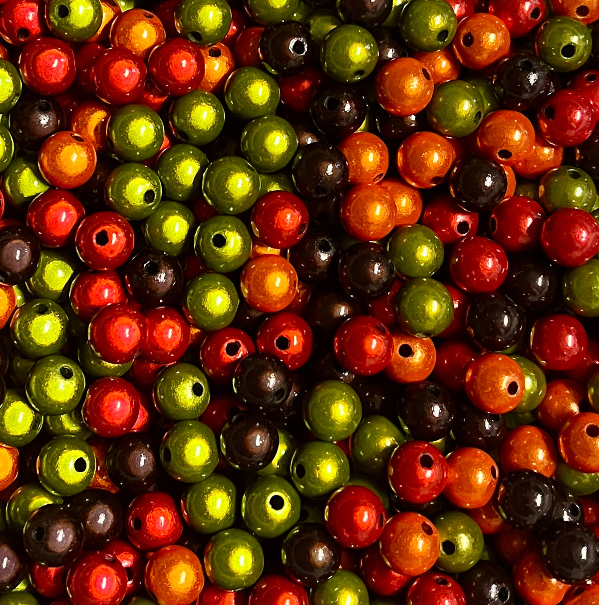 Wunderperlen Mix "Herbst" 8mm