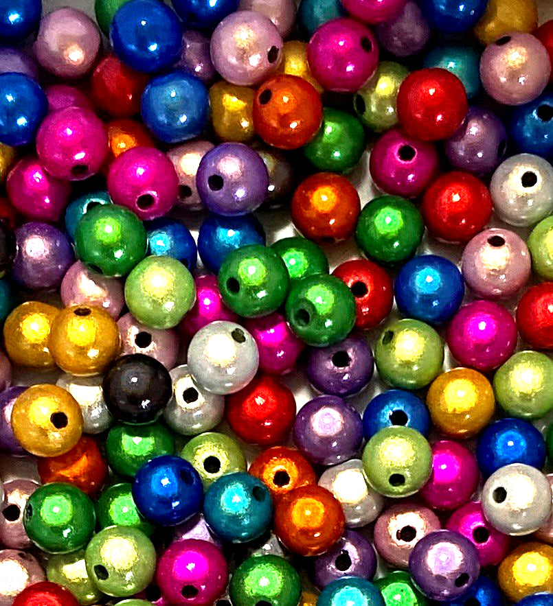 Wunderperlen Mix "Bunt" 10mm