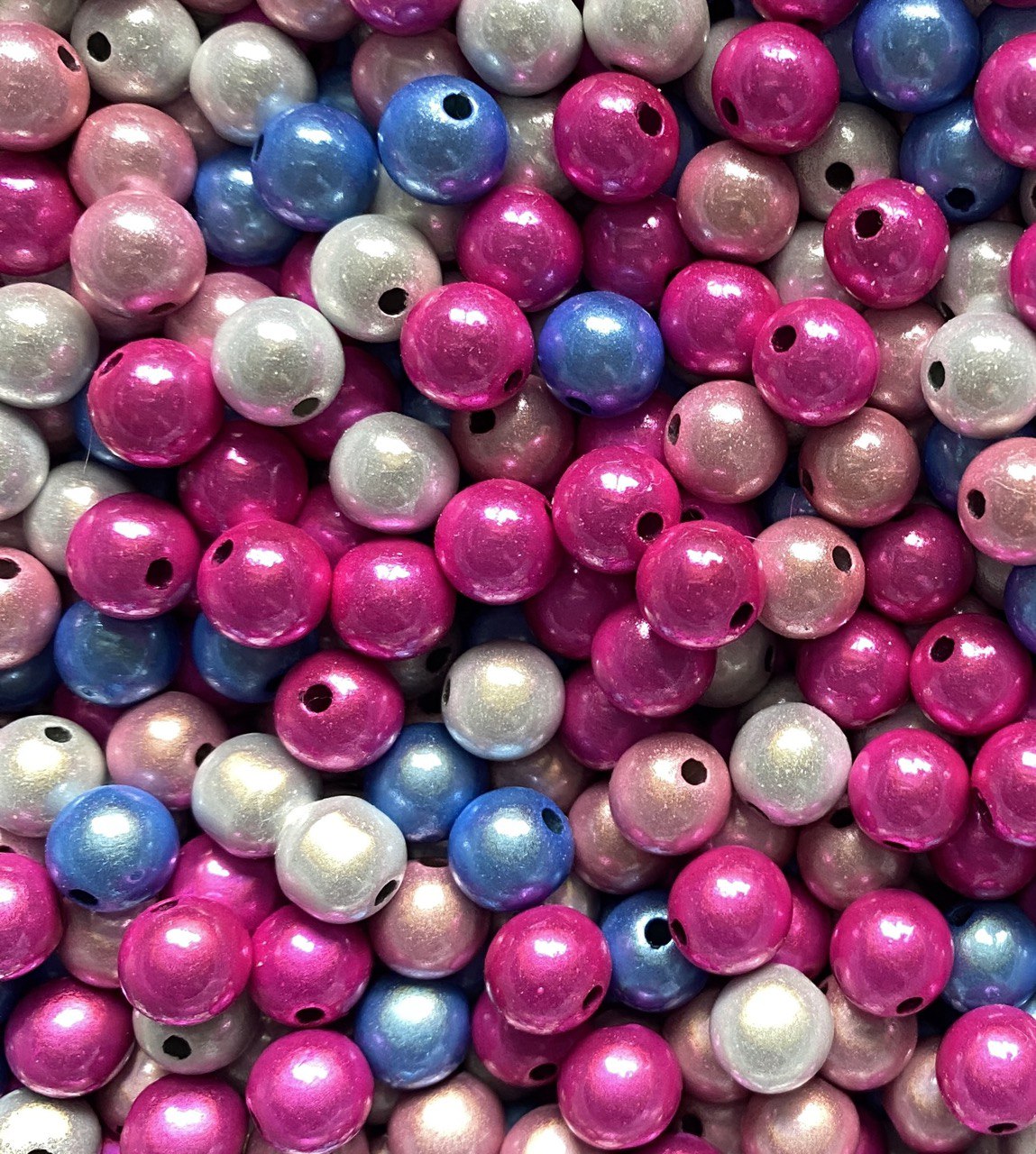 Wunderperlen Mix "Lullaby" 10mm