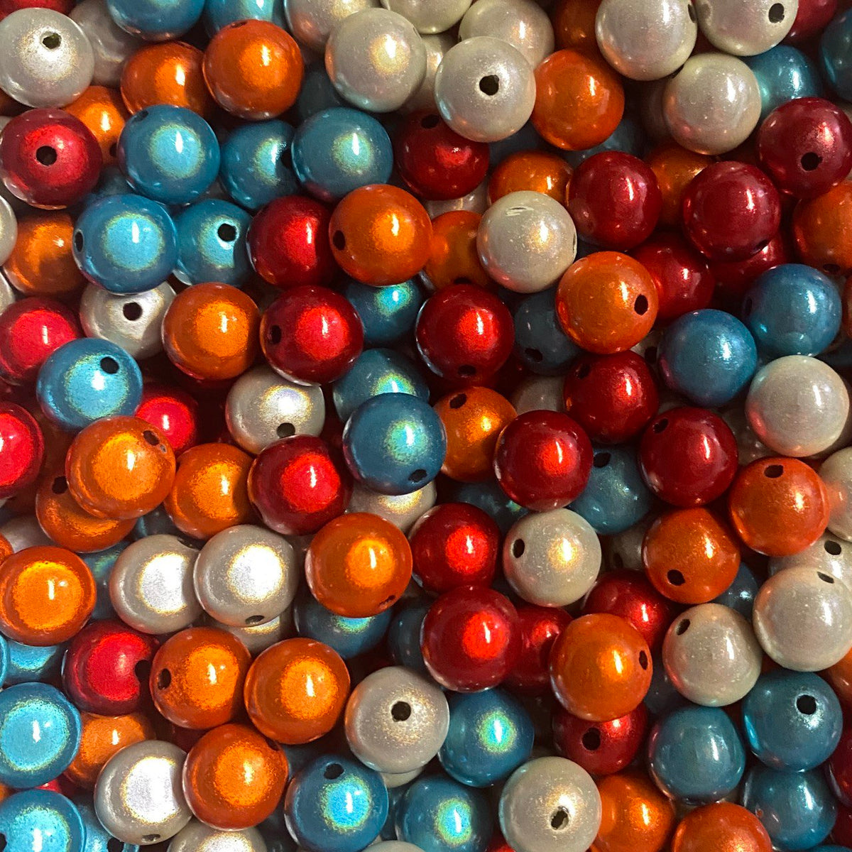 Wunderperlen Mix "Happy" 10mm
