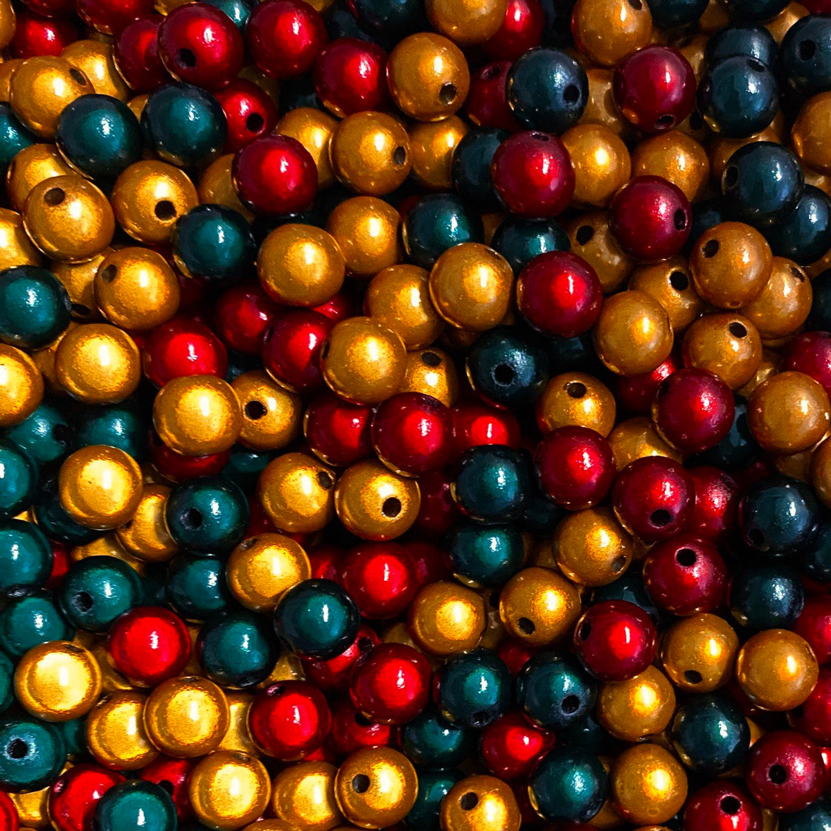 Wunderperlen Mix "Weihnachten" 8mm