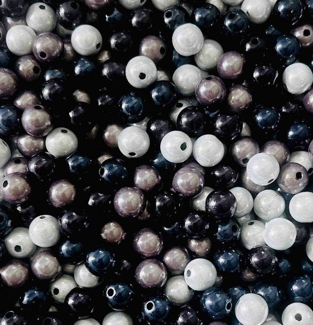 Wunderperlen Mix "Moonlight" 10mm
